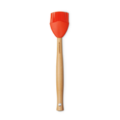 Čopič za peko na žaru CRAFT 26 cm, FLAME, silikon, Le Creuset