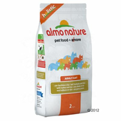 ALMO NATURE Holistic s puranom and rižem - Varčno pakiranje: 2 x 12 kg