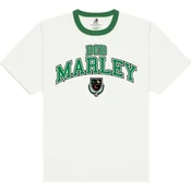 Bob Marley Collegiate Crest White XL Majica