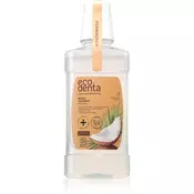 Tecnost za ispiranje usta sa etericnim uljima mente i kokosa Ecodenta 250 ml