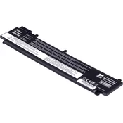 Baterija T6 Power Lenovo ThinkPad T460s, T470s, 2200mAh, 25Wh, 3-celična, Li-Pol
