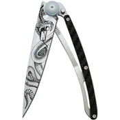 Džepni nož Deejo Carbon Fiber - Snake, 37 g