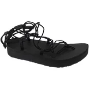 Teva W Midform Infinity Sandals Črna