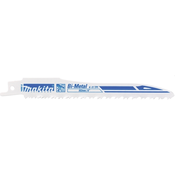 MAKITA žagin list za sabljasto žago 152x0.9 mm, 6-11TPI, 25 kos/pk, B-05044-25