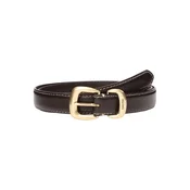 Calvin Klein Pas  temno rjava