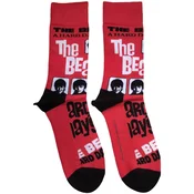 The Beatles A Hard Days Night Red 40-45 Nogavice