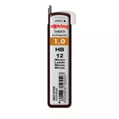 ROTRING mine za patent olovku 1.0mm HB
