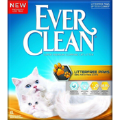 EVER CLEAN Grudvajući posip za mačke Litterfree Paws 6l