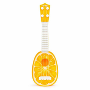 ECO TOYS Ukulele gitara za decu Narandža, Narandžasta