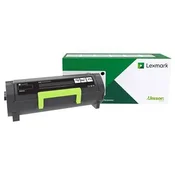 Lexmark 55B2H0E XL crni, originalni toner