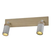BB LINK Vesta spot lampa 421 2xGu10 smede-bela