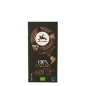 Cokolada tamna 100% kakao BIO Alce Nero 50g