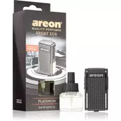 Areon Car Black Edition Platinum dišava za avto 8 ml