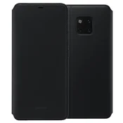 Original maskica Huawei Mate 20 Pro wallet cover crna