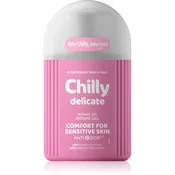 Chilly Intima Delicate gel za intimno higieno z dozirno črpalko (With Aloe And Hamamelis) 200 ml