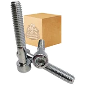 shumee Inbus vijak DIN912 KL 8.8 pocinkan 1KG M14X90