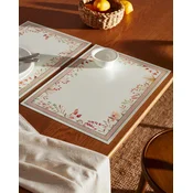 Madame Coco Podmetac za sto Isabelle, 42x29cm, Roze