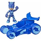 HASBRO Autic sa figurom PJ Masks Deluxe Vehicle AST plavi