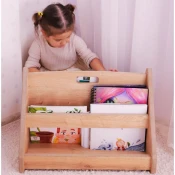 Hanah Home Polica za knjige Kucuk Bilge, 50x33x37 cm, Braon