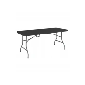 ShopJK ZLOŽLJIVA MIZA 180 CM ČRNA