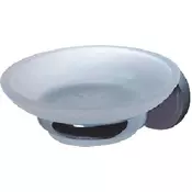 DIPLON Držac sapuna stakleni SE022151