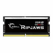 RAM SODIMM DDR5 32GB PC5-38400 4800MT/s CL40 1.1V, G.SKILL Ripjaws