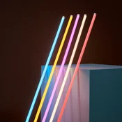 HAY LED-cev Neon Tube, modra, PVC, dolžina 1,5 m, vtič - spalnica - Sodobni - Plastika