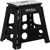 Kraft&Dele Zložljiv stolček s platformo 53x40x3cm KD10745
