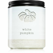 Bath & Body Works White Pumpkin mirisna svijeca s esencijalnim uljem 198 g