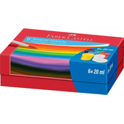 Faber-Castell Tempera barve 6x20ml