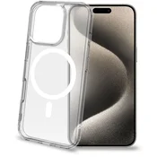 UNBRANDED Gelskin mag TPU ovitek MagSafe, združljiv z iPhone 16 Pro Transparent