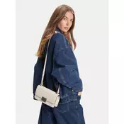 Ročna torba Tommy Jeans Tjw Crush Crossover AW0AW17529 Écru