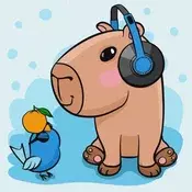 Rayher. Slikanje po številkah, Capybara