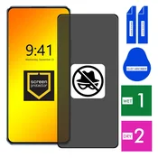 shumee Steklo ZA Xiaomi Poco X6 zasebnost anti-vohunjenje celozaslonski 5D