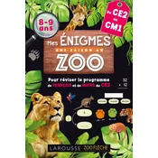 Mes énigmes Une SAISON AU ZOO CE2