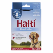 HALTI ovratnice za šolanje psov company of animals halti črna gobec (40-54 cm)