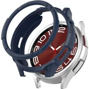 GS Ovitek z obročem za Samsung Galaxy Watch 6 Classic 47mm, temno moder