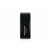 Mercusys MW300UM, N300 brezžični USB mini adapter