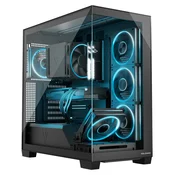 VIST VIST Stellar ARGB Ryzen 7 5700X RX 6700 XT 32GB SSD 1TB WIFI W11, (5000363025)