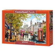 Castorland - Puzzle Popoldne v Londonu - 2 000 kosov