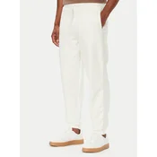 Guess Spodnji del trenirke Z6YB13 K4965 Kremna Regular Fit