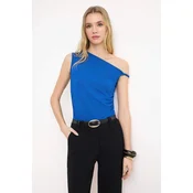 Trendyol Milla Ženska bluza, Plava