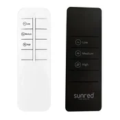 General SUNRED SP2, RD-DARK-15, RD-DARK-20, RD-DARK-25, RD-DARK-25S - daljinski upravljac duplikat
