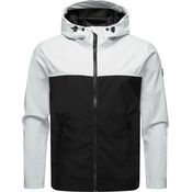 Ragwear Funkcionalna jakna črna/bela