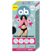 o.b. Classic menstrualne hlačke za močno menstruacijo velikost XL/XXL 1 kos