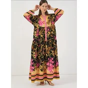 Bigdart Obleka Maxi rumena