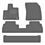 Velur grafitne avtotesnine za: Citroen Berlingo III 7-sedežni (2018-)