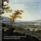 GOTTLIEB GOLDBERG:COMPLETE TRIO SONATAS
