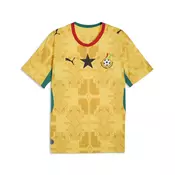 PUMA Ghana 2026 Away Jersey Men, Performance, Sunny Yellow/Archive Gold, XL