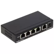 PORT Ruijie Networks RG-ES205GC network switch Managed L2 Gigabit Ethernet (10 /100 /1000) Black
